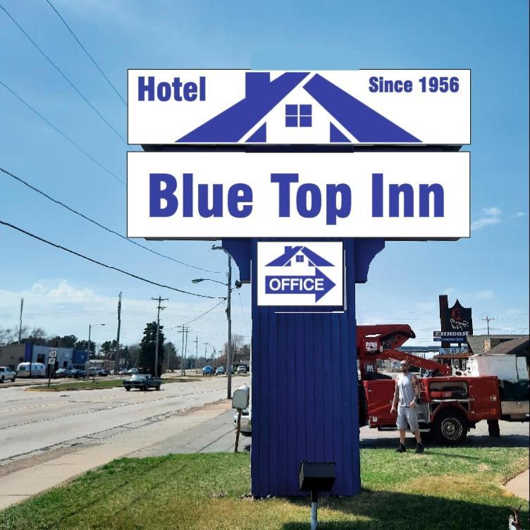Hotel Blue Top Inn Stevens Point Bagian luar foto