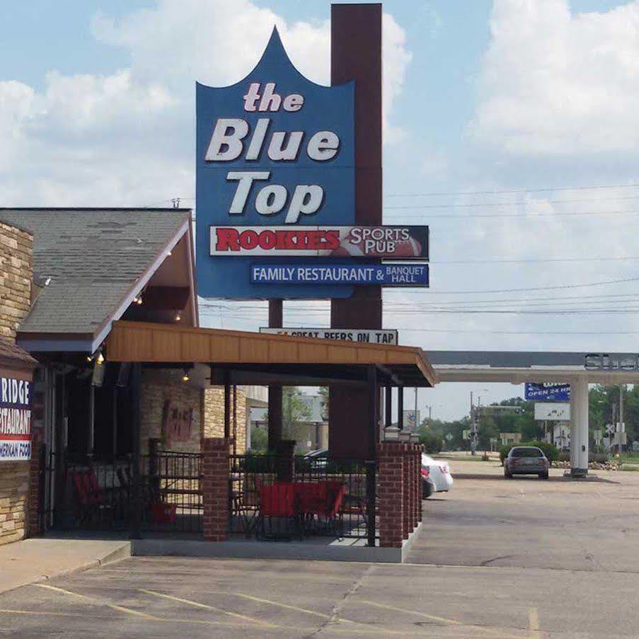 Hotel Blue Top Inn Stevens Point Bagian luar foto