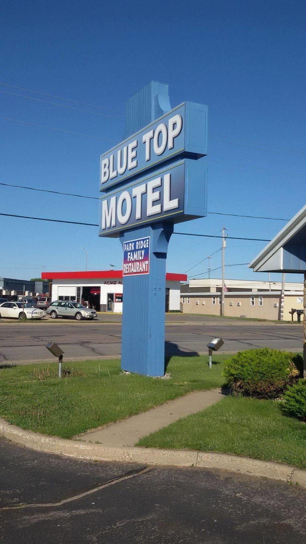 Hotel Blue Top Inn Stevens Point Bagian luar foto