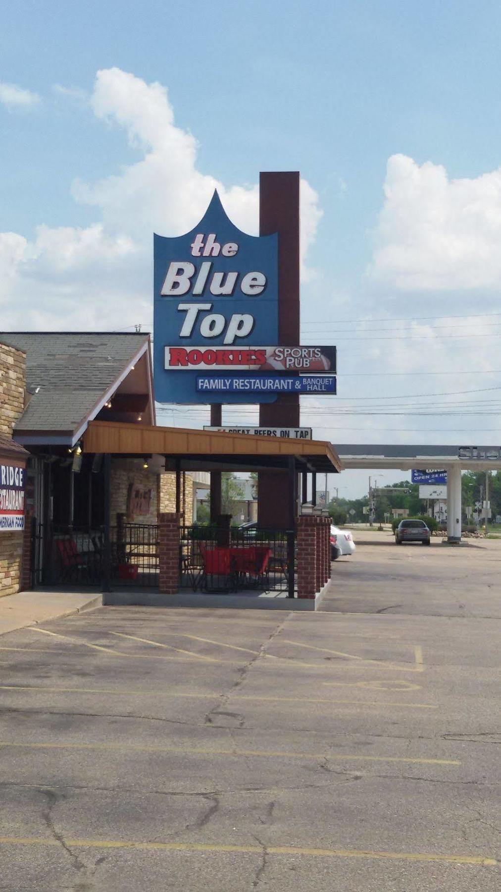Hotel Blue Top Inn Stevens Point Bagian luar foto