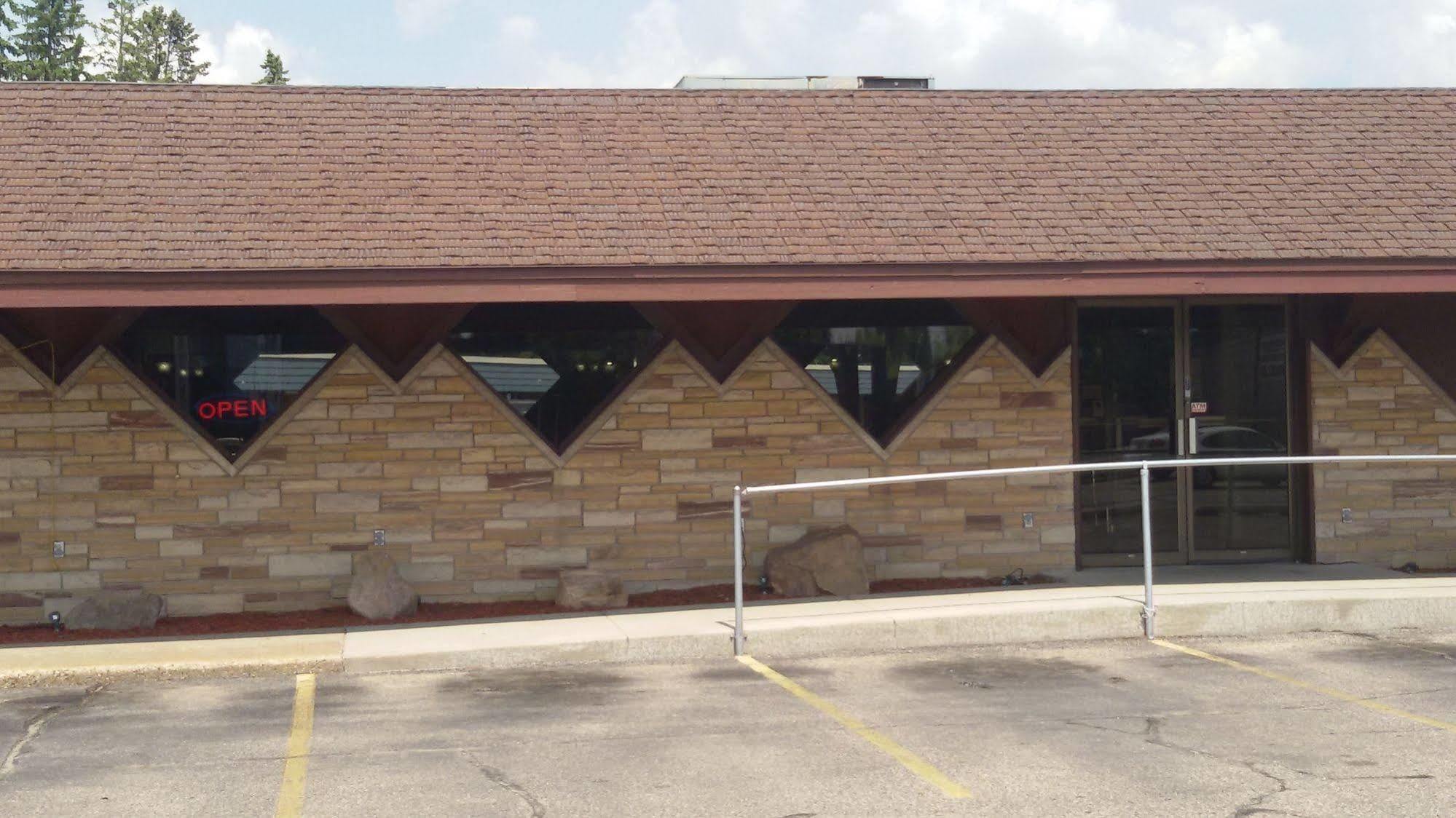 Hotel Blue Top Inn Stevens Point Bagian luar foto