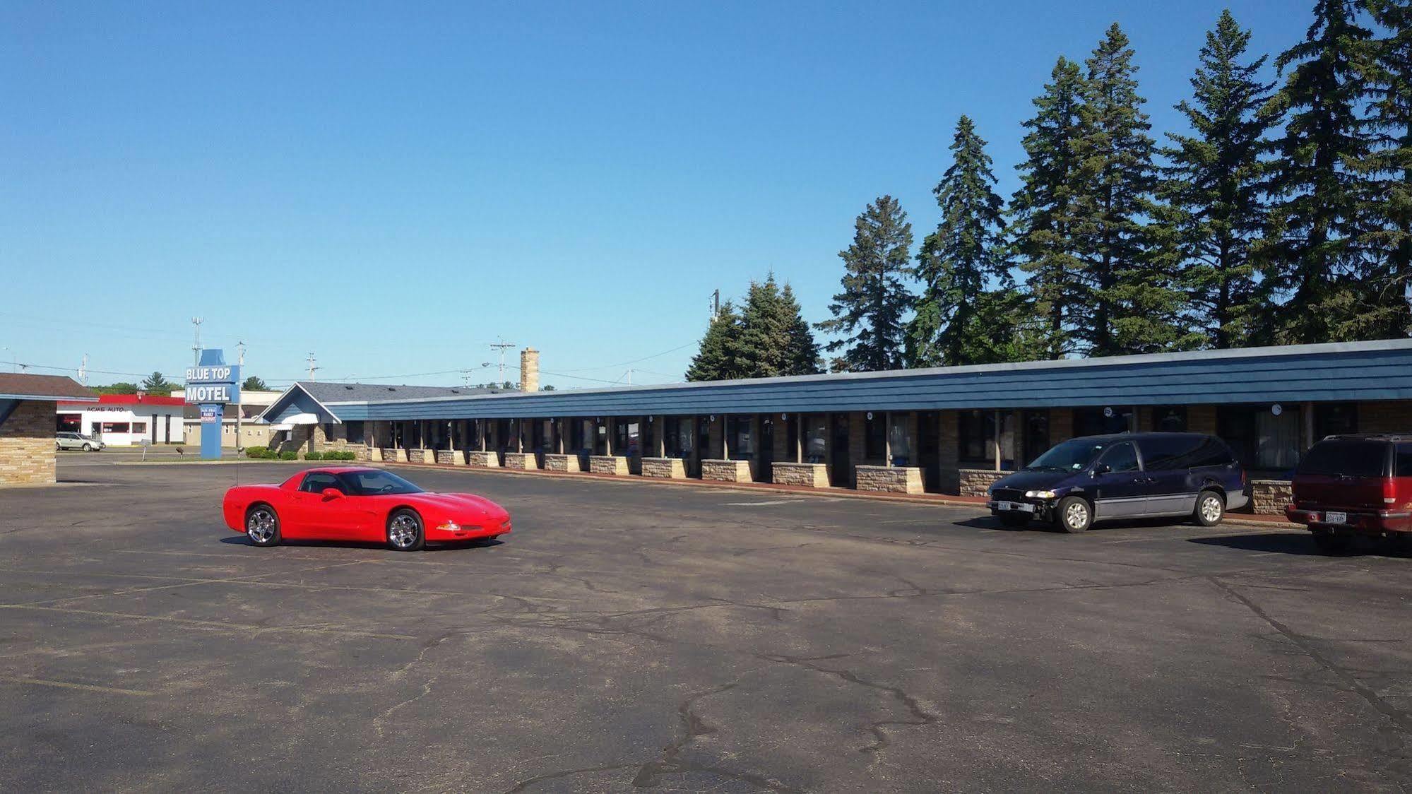 Hotel Blue Top Inn Stevens Point Bagian luar foto