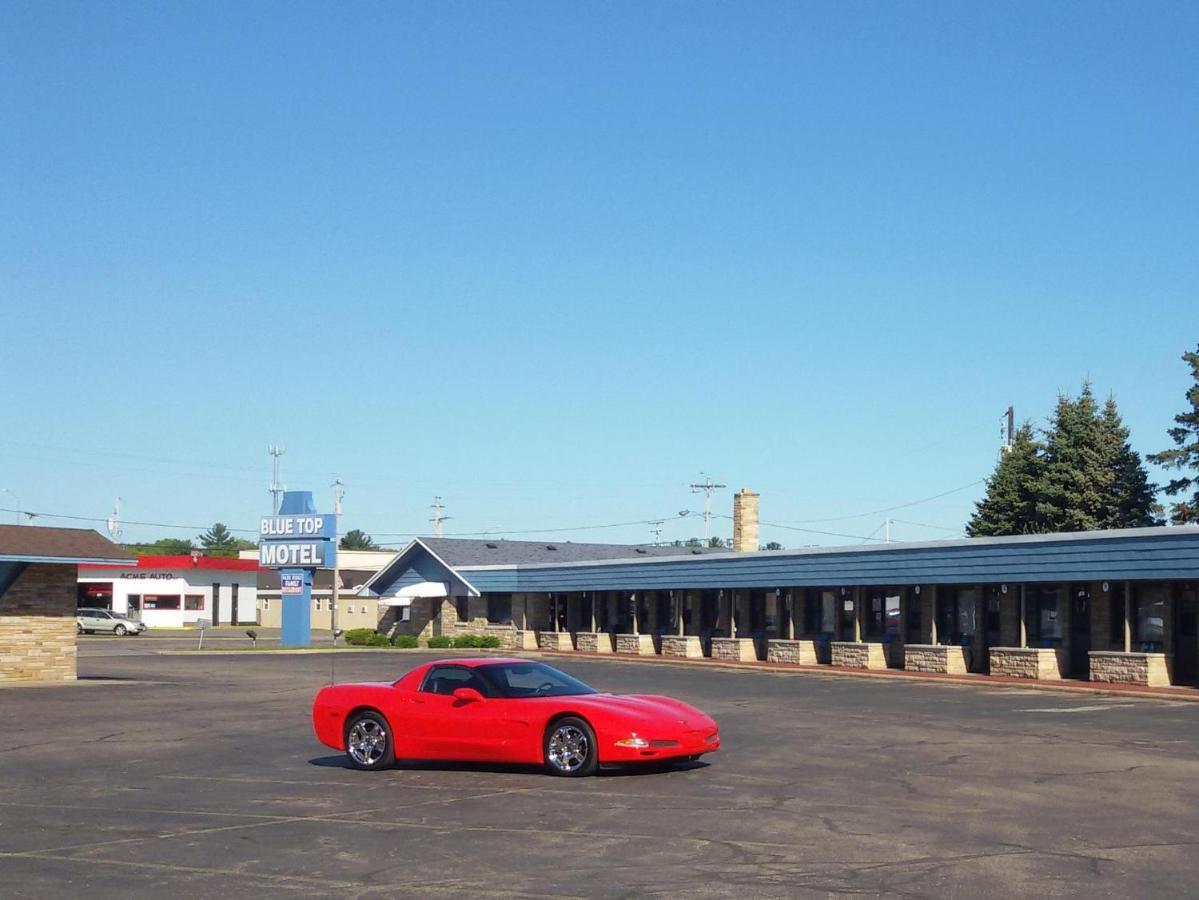 Hotel Blue Top Inn Stevens Point Bagian luar foto